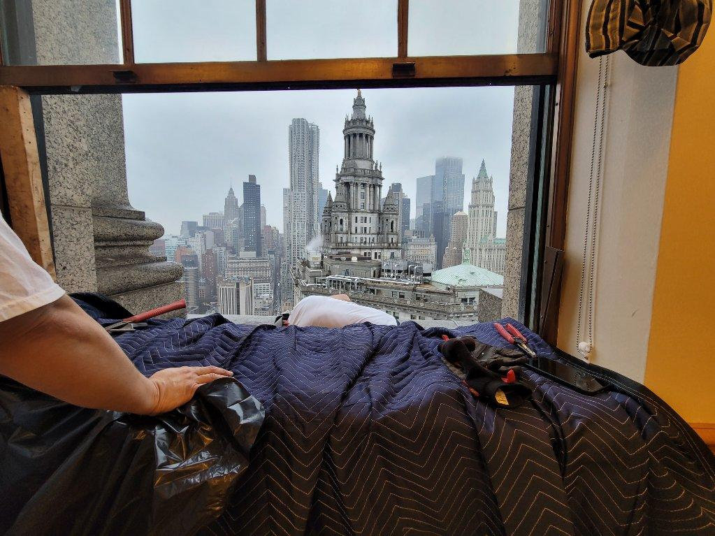 28th Floor Window Well Roof Replacement ARK Construction Management